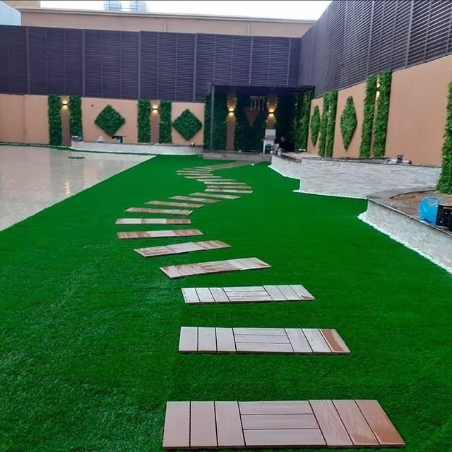 عشب صناعي للحدائق بجدة